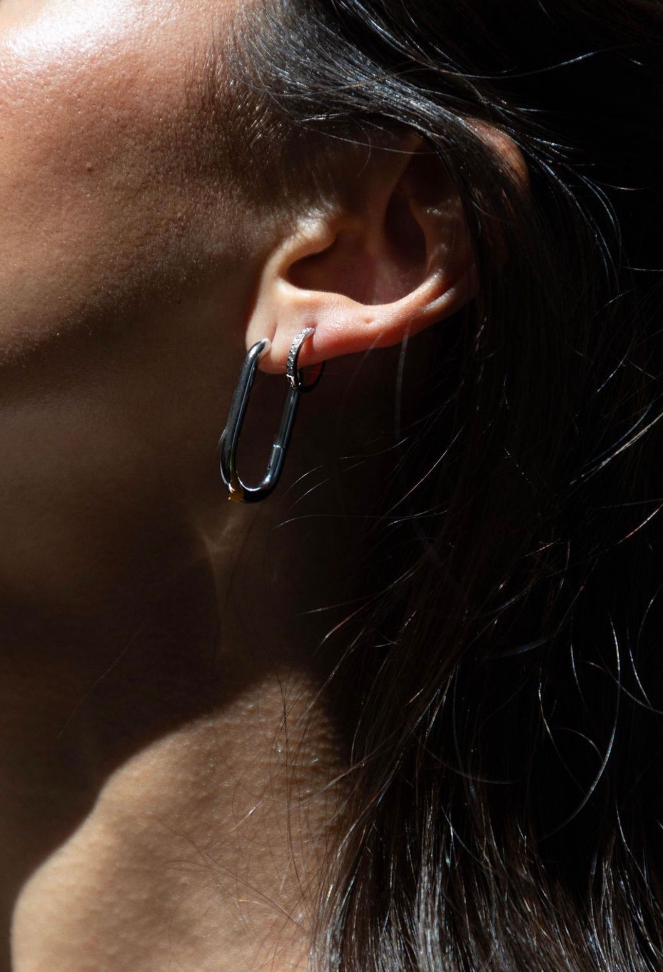 SOPHIE EARRINGS SILVER