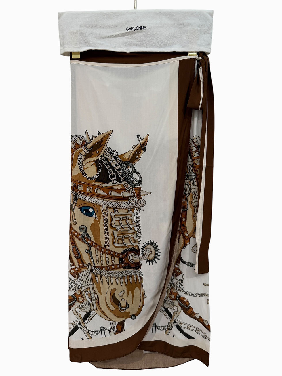 Thumbnail: VALENTINA WRAP SKIRT 20906-7