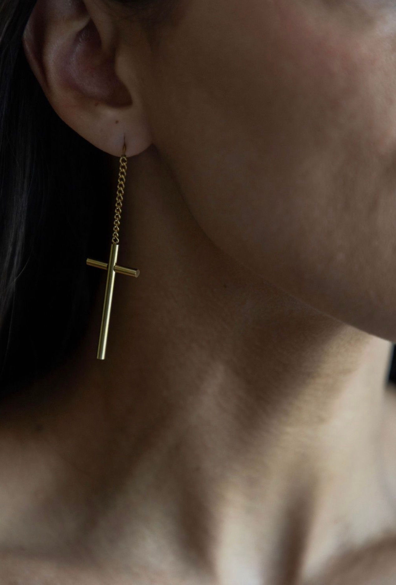 HOLLY EARRINGS GOLD