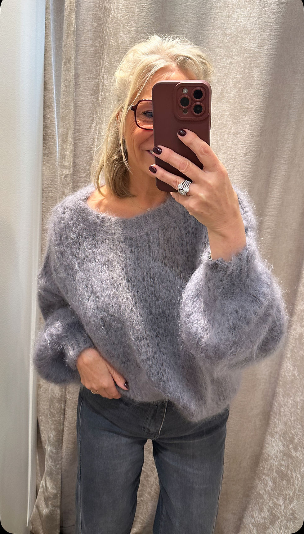 Thumbnail: STUDIO MOHAIR PULL ANTRACITE 24224
