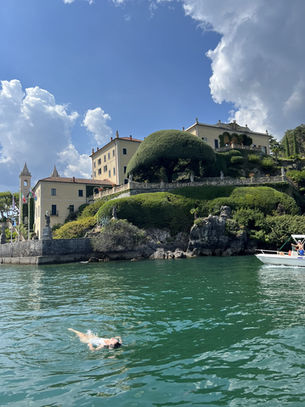 Lago di Como, Włochy
