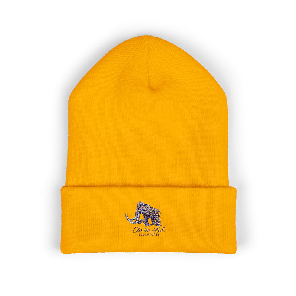 Thumbnail: Classic Cuffed Beanie (Embroidery)