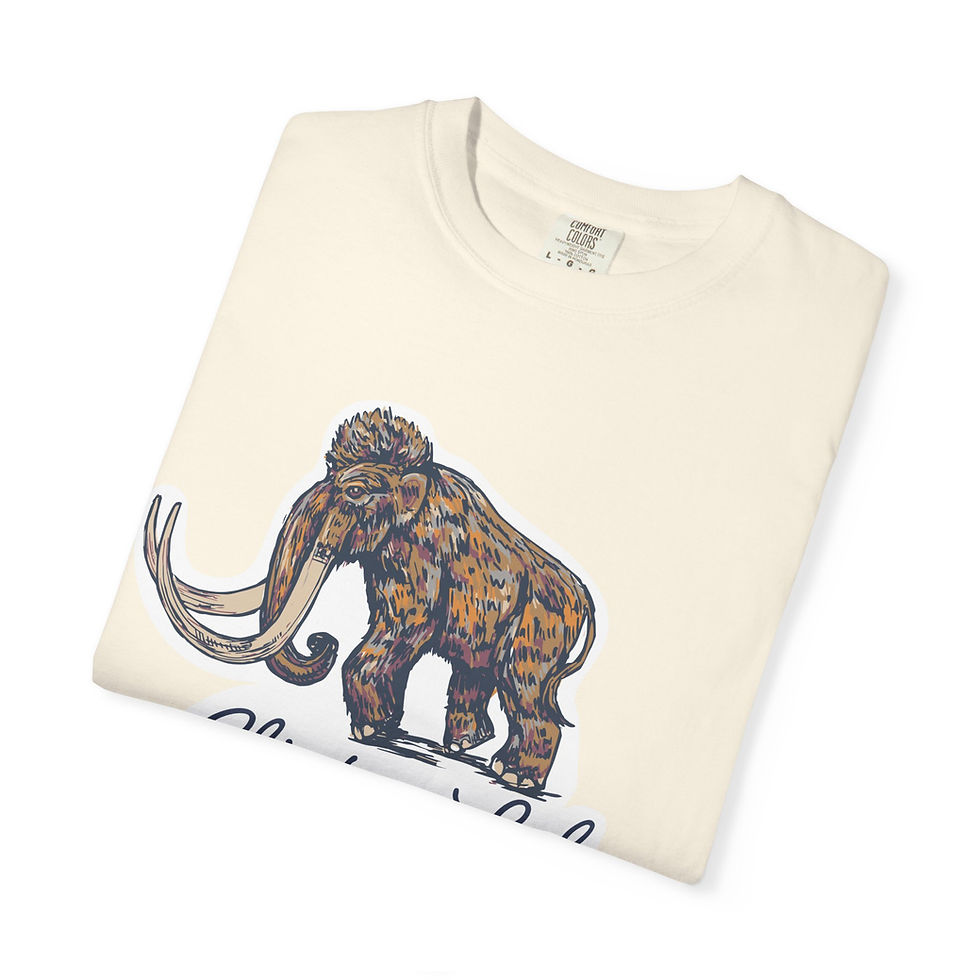 Thumbnail: Unisex Garment-Dyed T-shirt