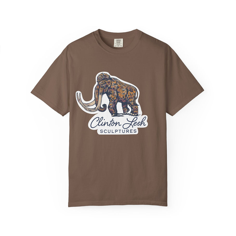 Thumbnail: Unisex Garment-Dyed T-shirt