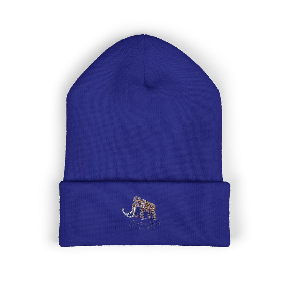 Thumbnail: Classic Cuffed Beanie (Embroidery)