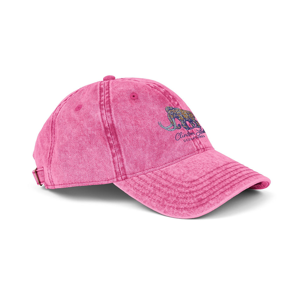 Thumbnail: Vintage Cap (Embroidery)