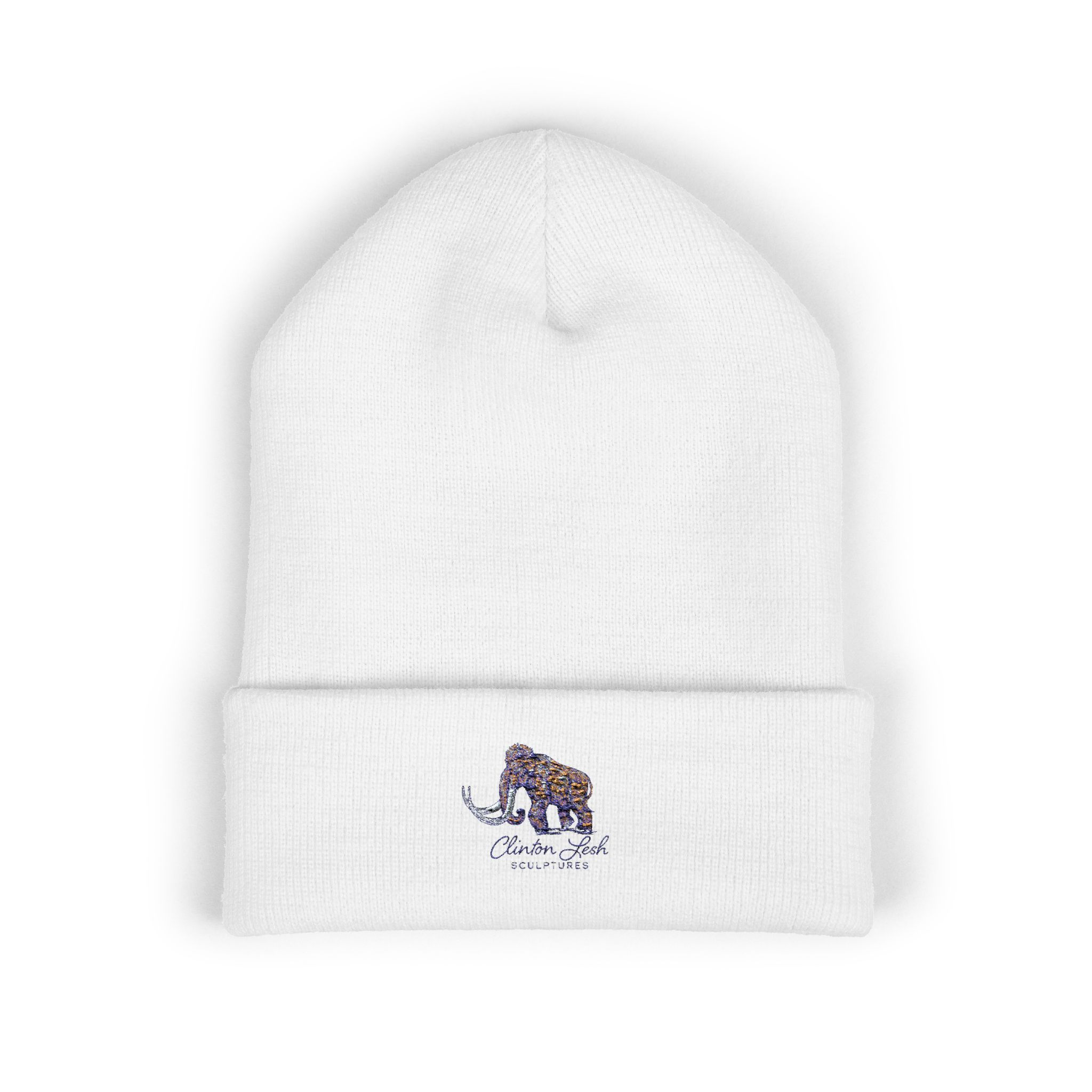 Classic Cuffed Beanie (Embroidery)