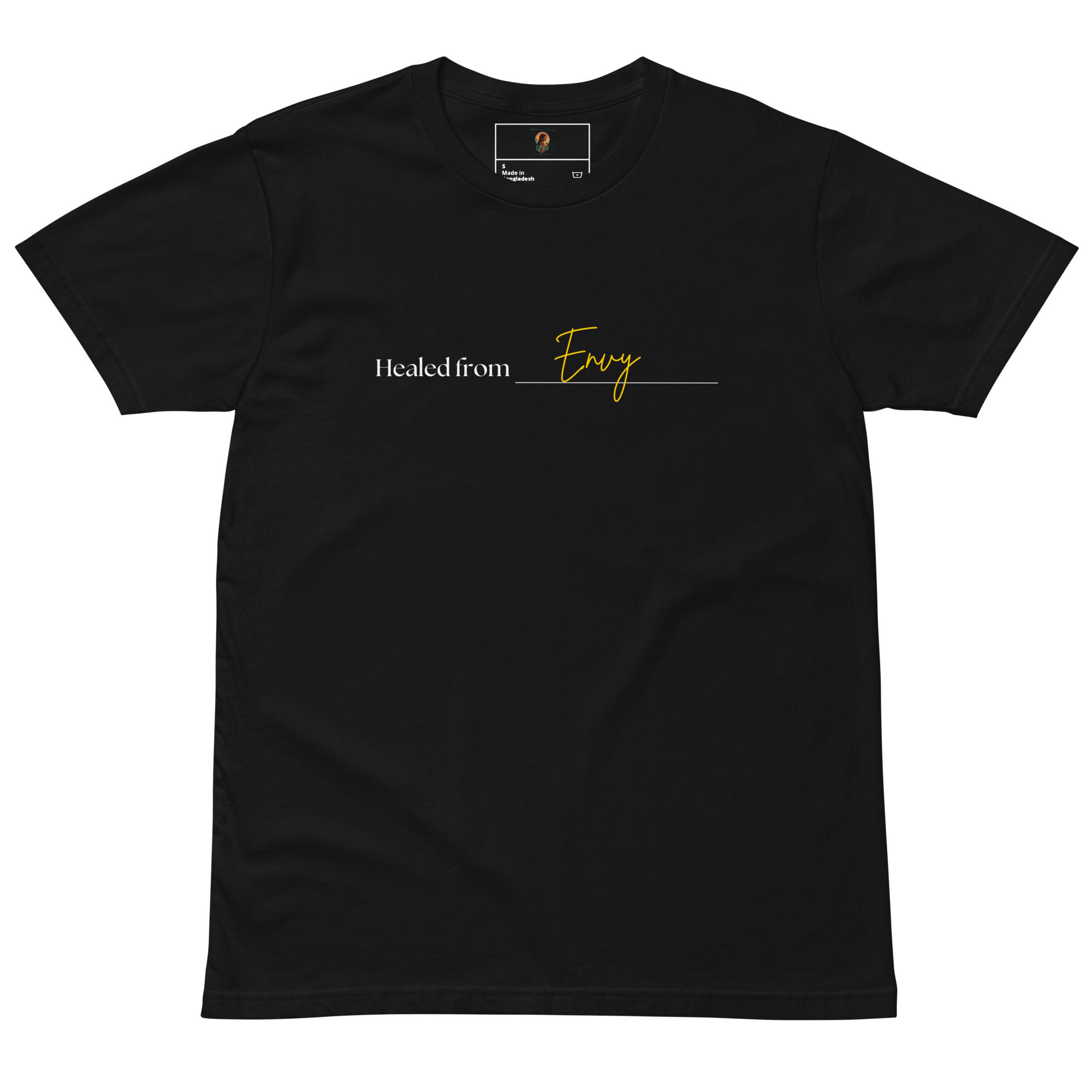 Healed From Envy Unisex premium t-shirt