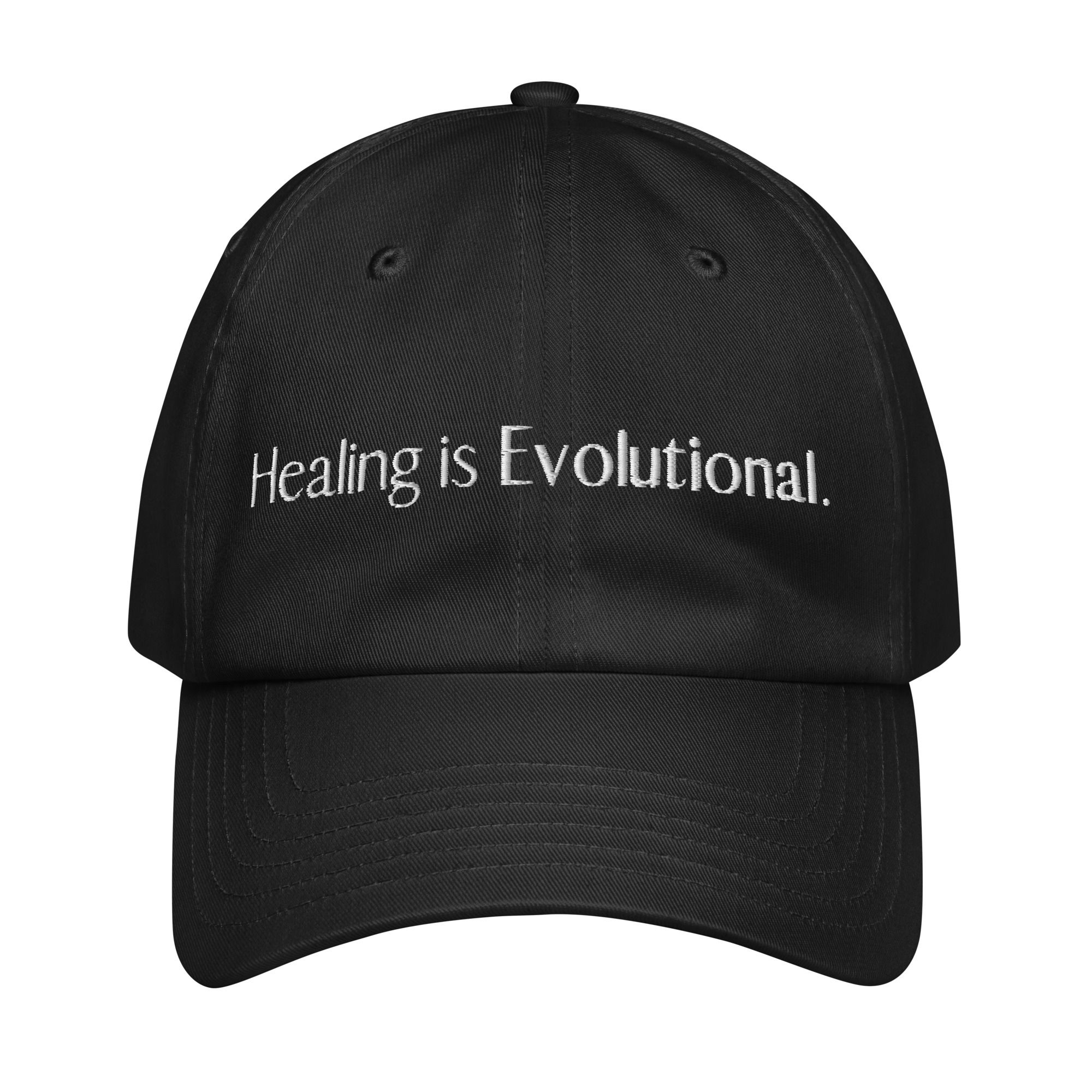 Healing is Evolutional Dad Hat