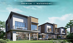 Diamond City Sapphire Residence exclusive freehold waterfront bungalow layout design