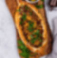 Beef Suguk Pepperoni Pide