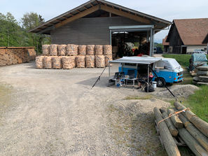 Erster Camping Ausflug mit Gloors.