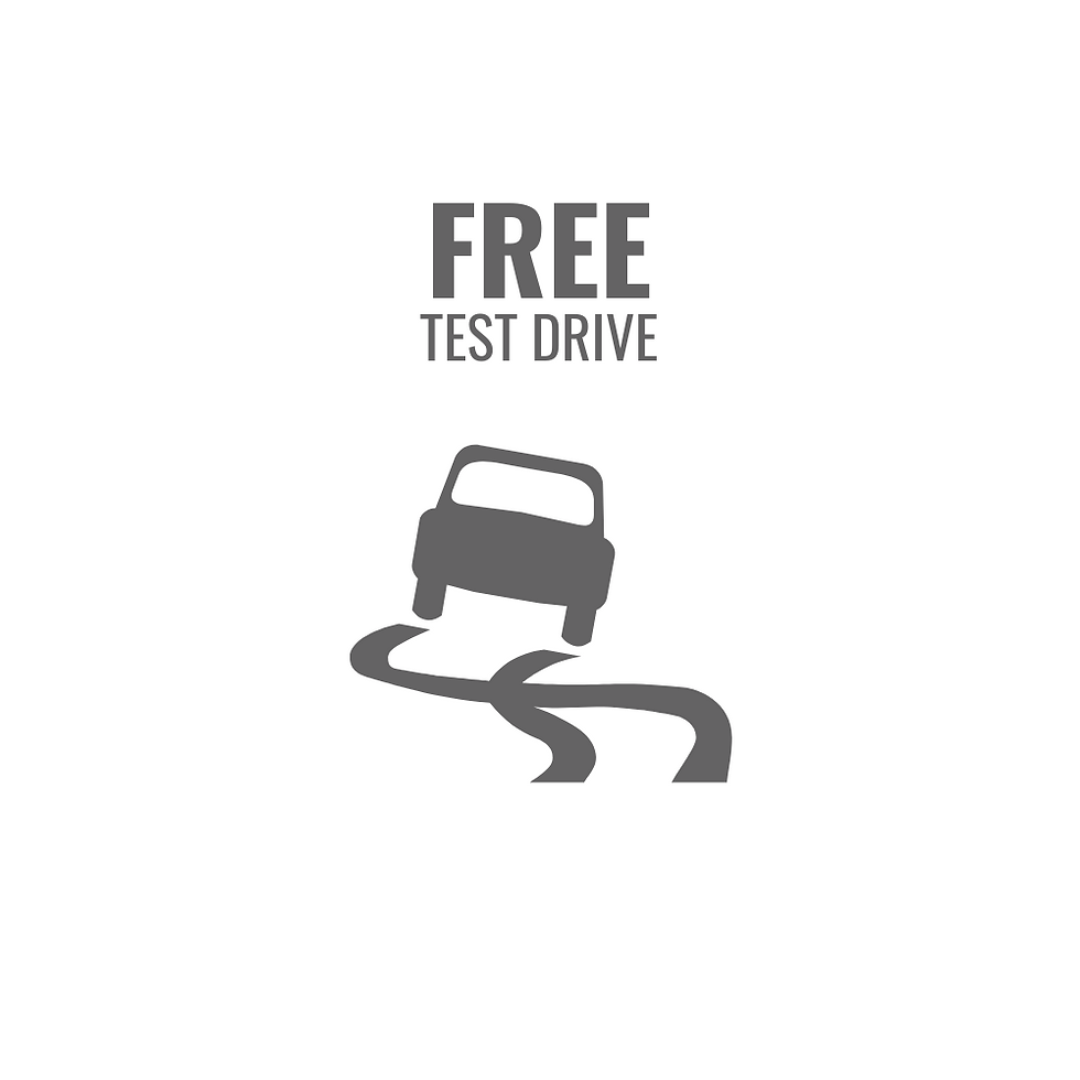 Free test drive