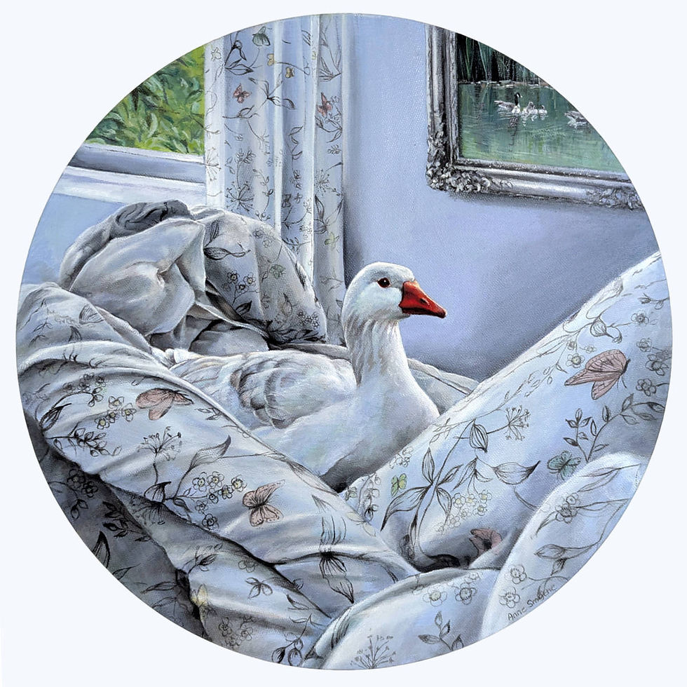 Goosey Goosey Gander