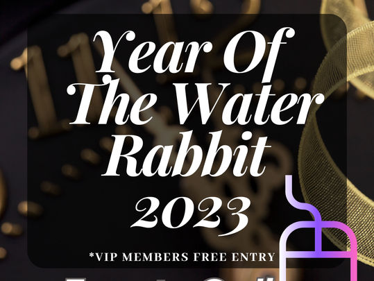 YEAR OF THE WATER RABBIT 2023*EVENT ONLINE