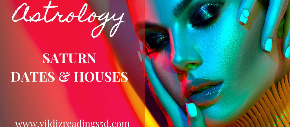 SATURN-TRANSIT DATES HOUSE'S & OUR RETROGRADE CALENDAR 2024-2025