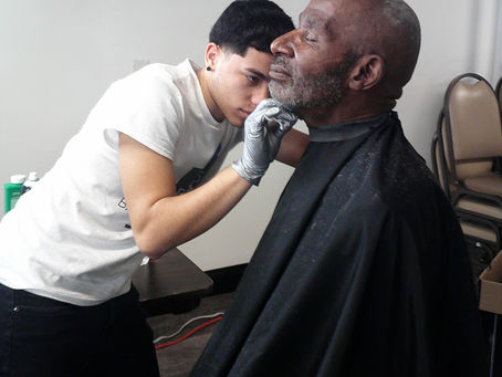 Volunteer Spotlight: Mad Barbers
