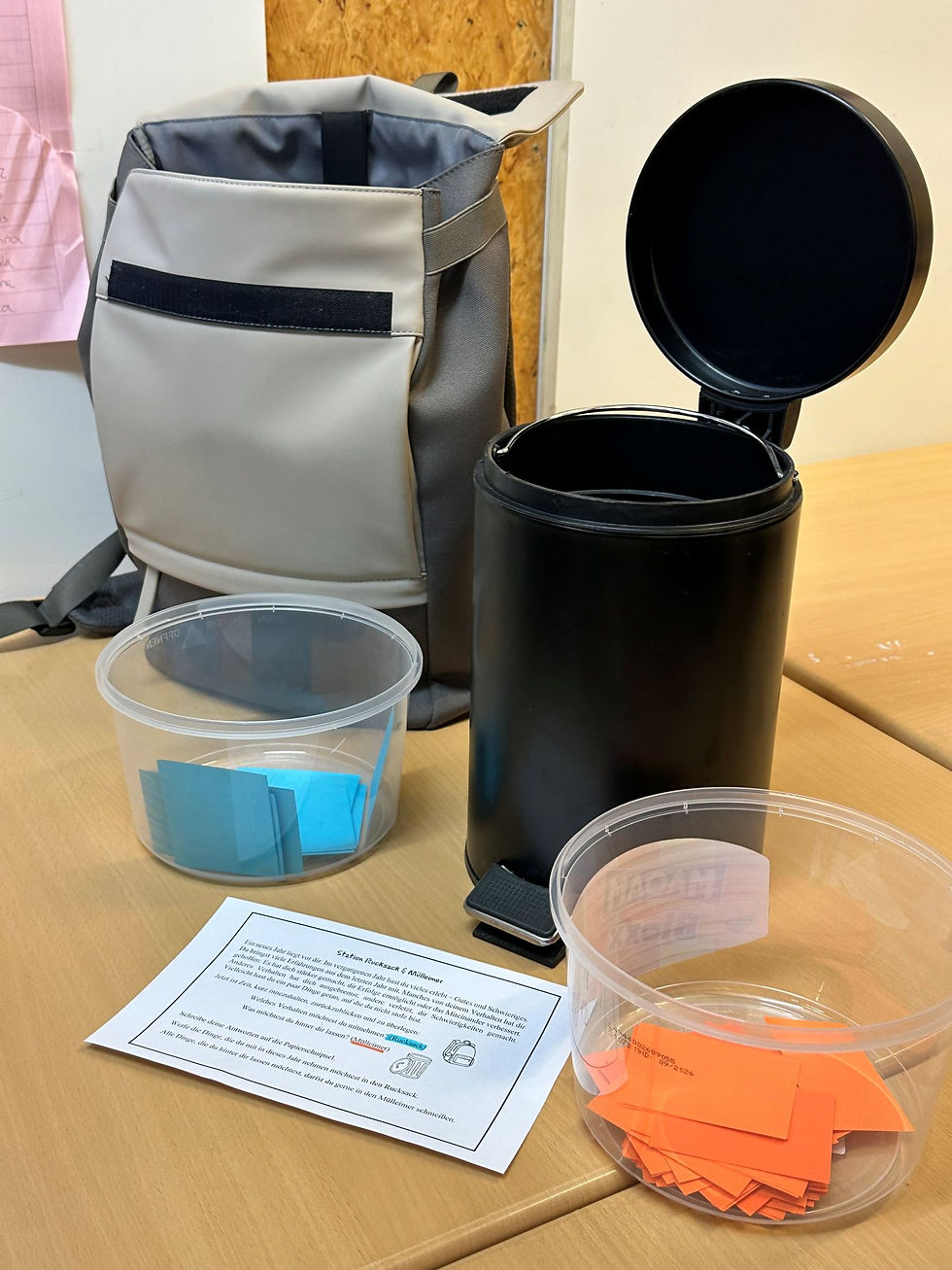 Station Selbstreflexion