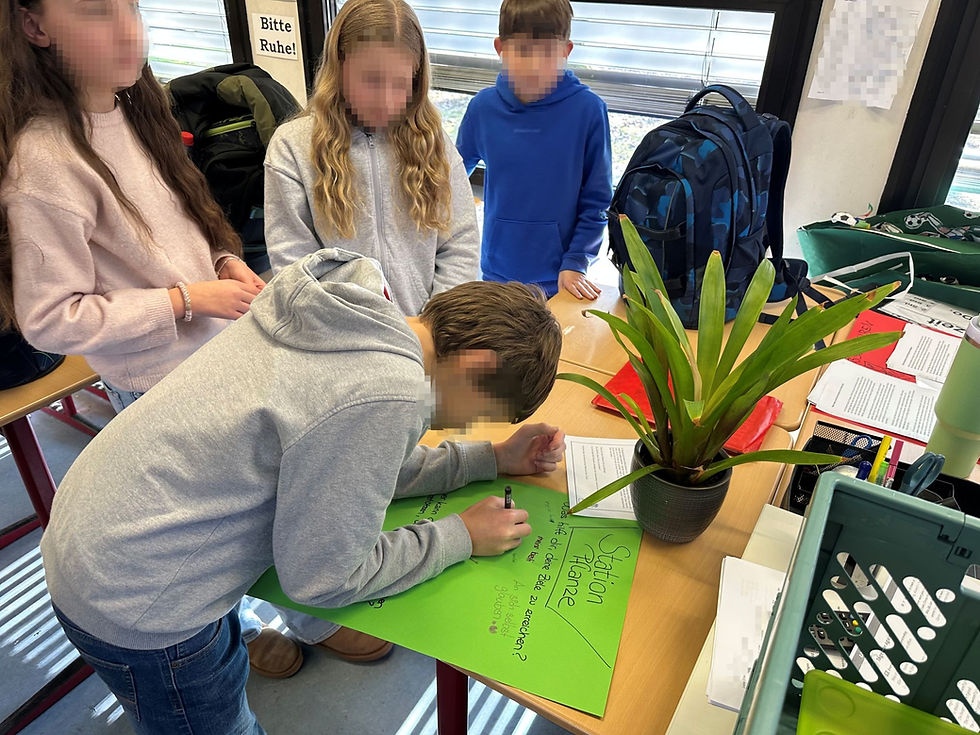 Station Selbstreflexion