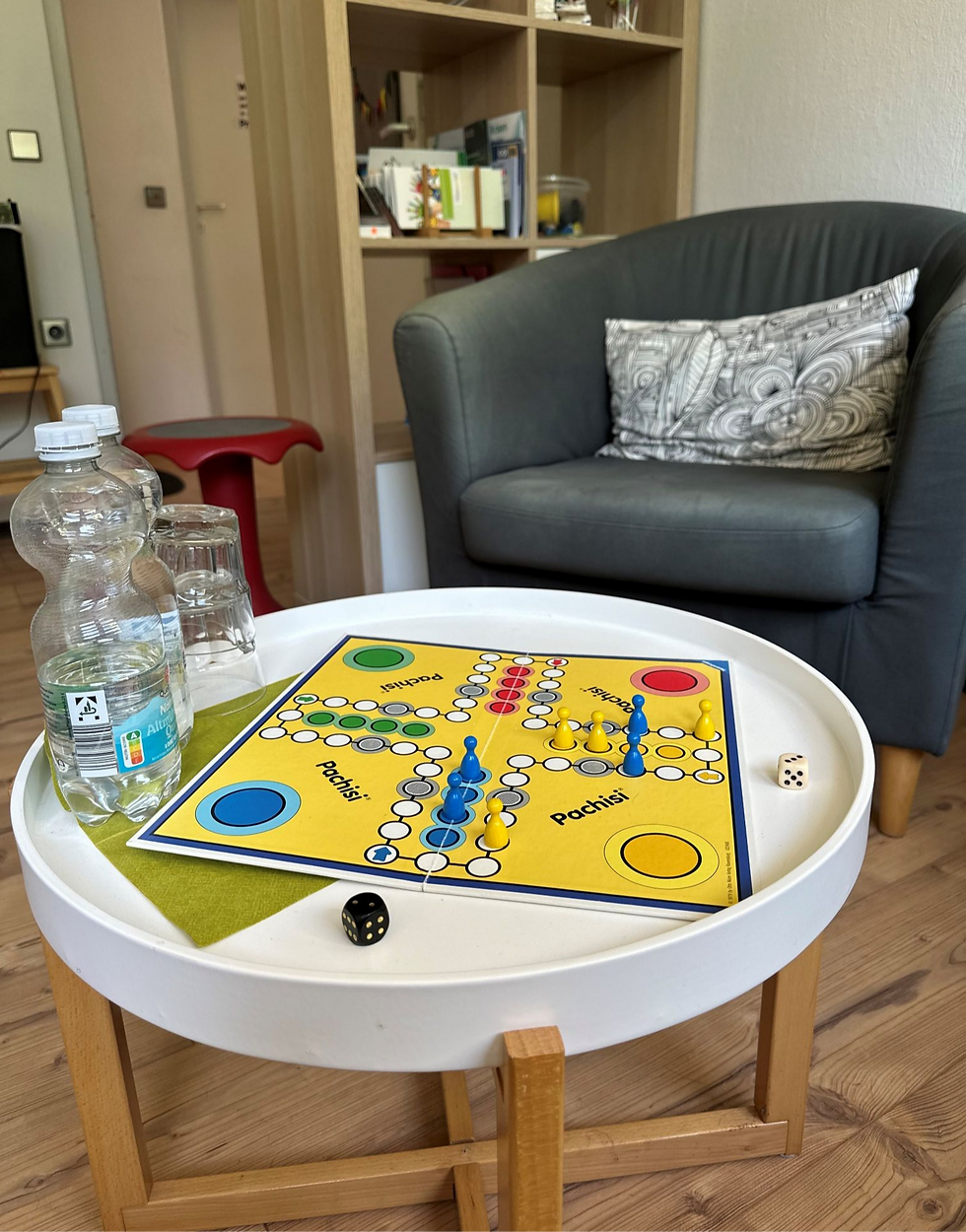 Spiel in der Beratung