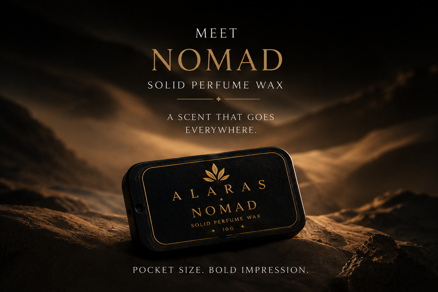 Alaras Nomad Perfume Wax