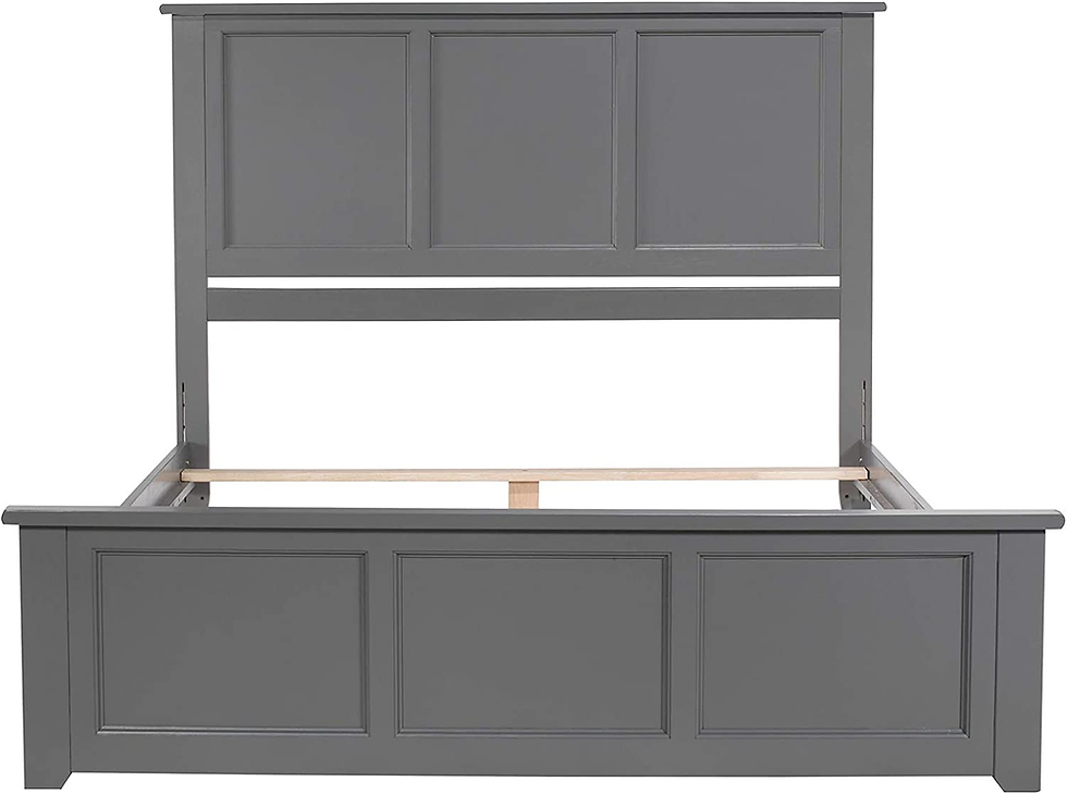 Thumbnail: AFI Madison Queen Traditional Bed with Matching Footboard and Turbo Charger in G