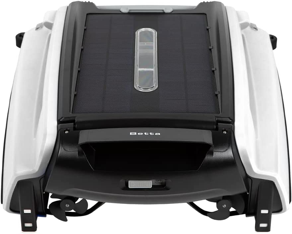 Betta SE (2023 Model) - Solar Powered Automatic Robotic Pool Skimmer with Enhanc