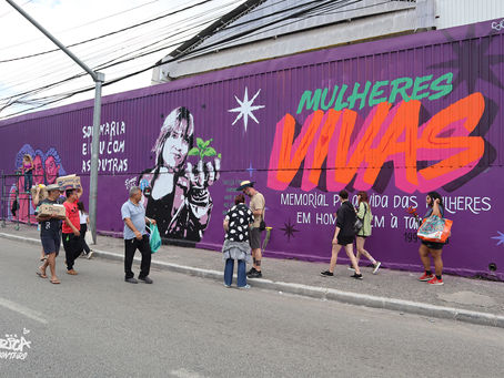 Luto, Luta e Arte: O Memorial da Tainara e o Enfrentamento ao Feminicídio