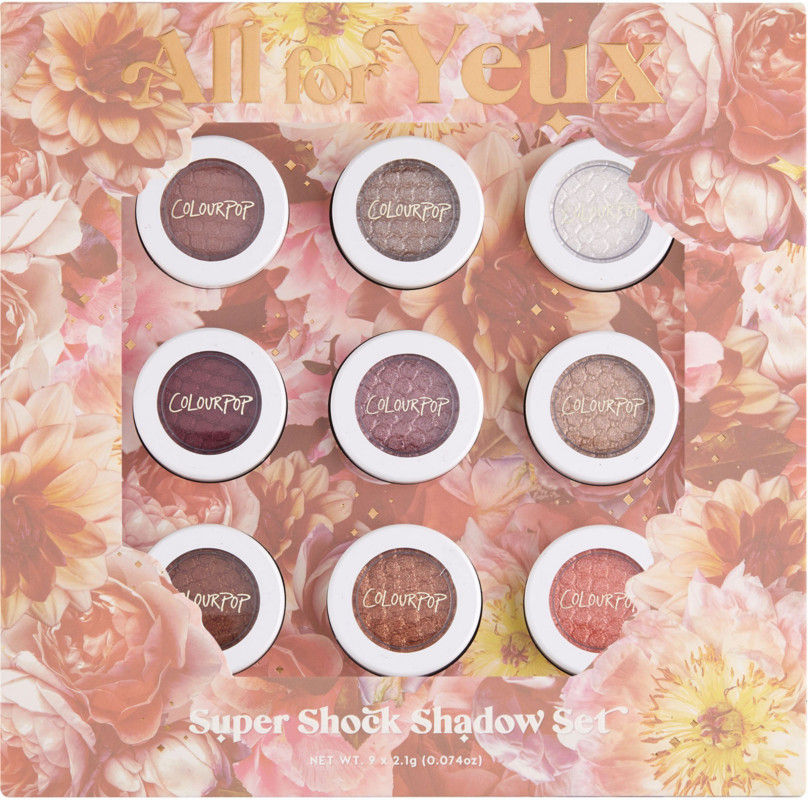 Colour Pop SuperShock Shadow Set
