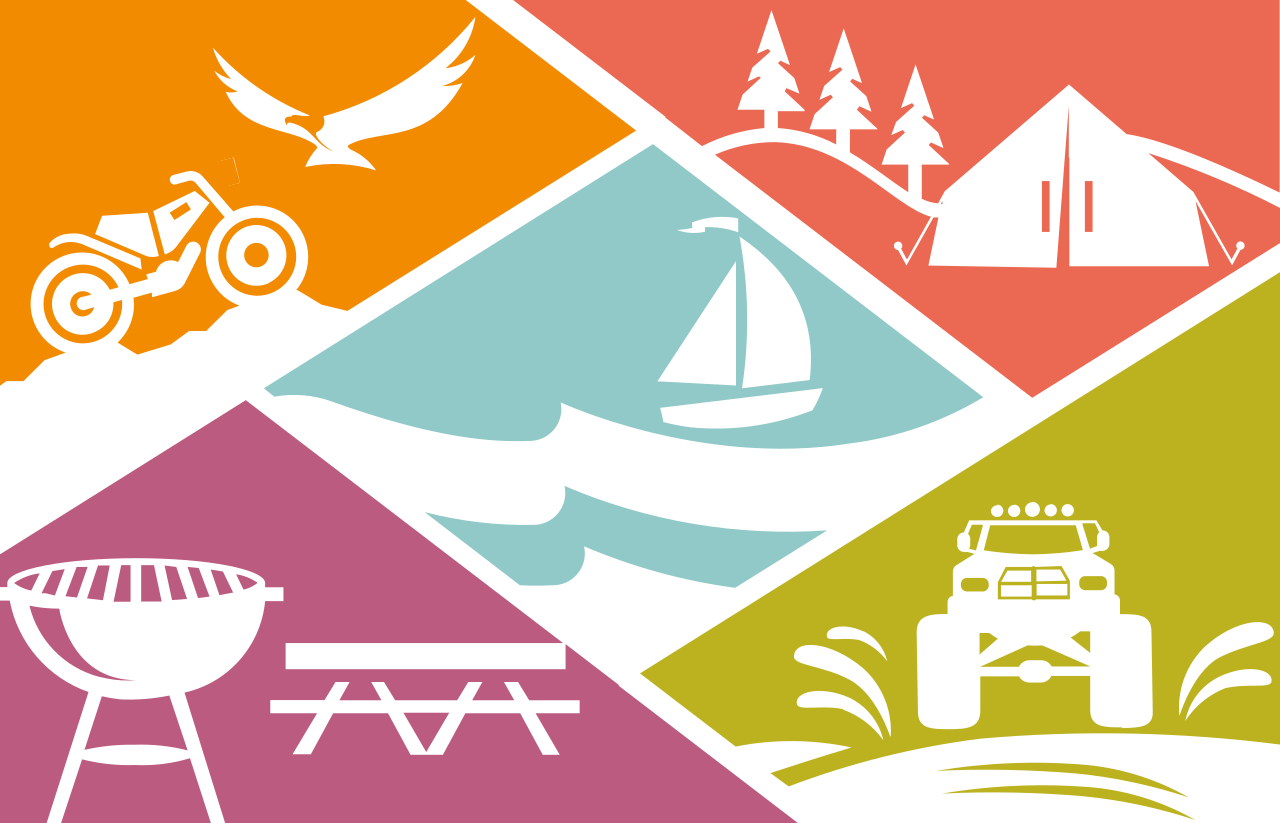 Stanislaus County Parks and Recreation logo