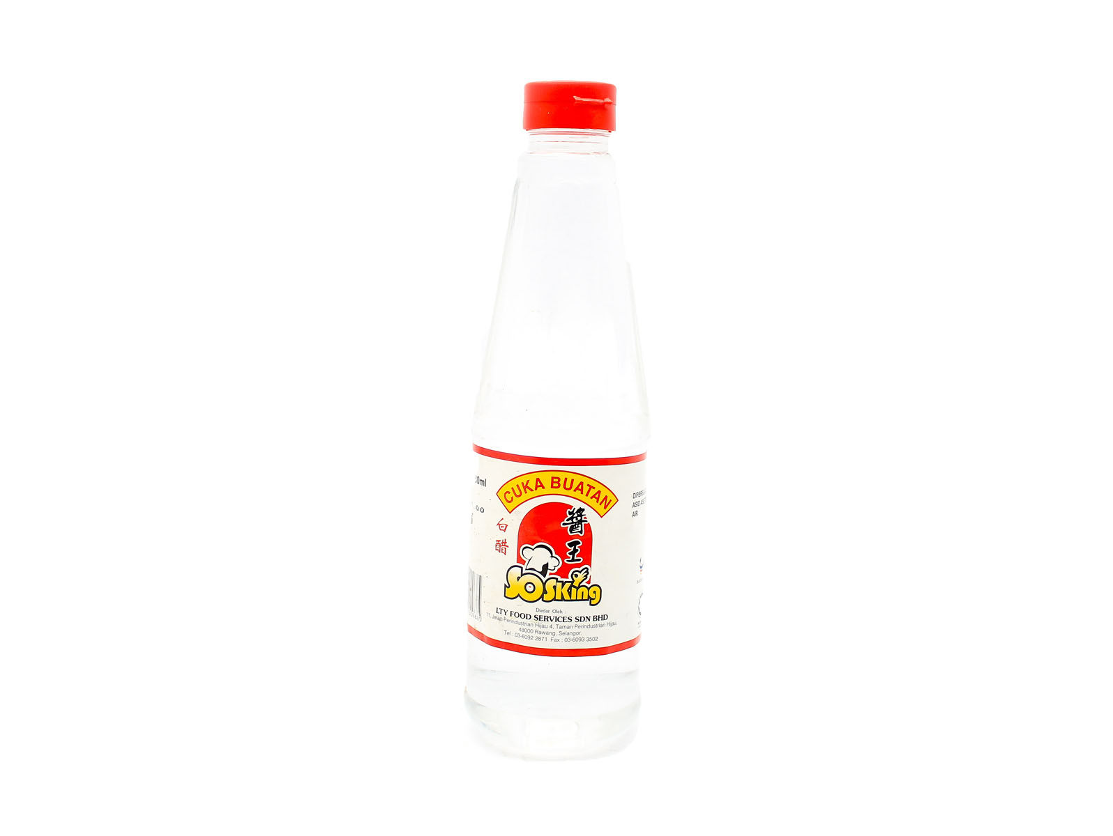 Sos King Vinegar 630mL *