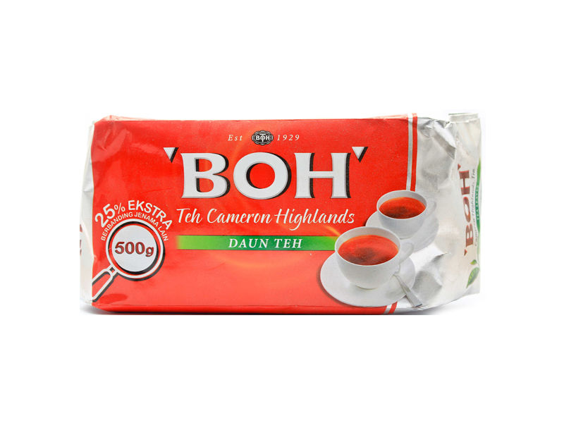 BOH Tea Leaves Cameron Highlands Tea 500g *