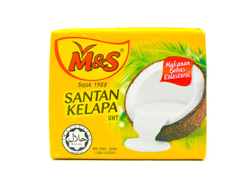 M&s Coconut Milk UHT 200ml (9556093012013)