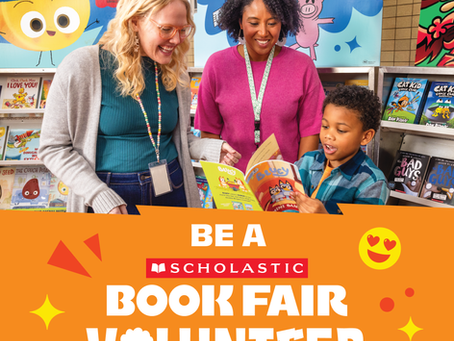 Book Fair Time is coming up!!!