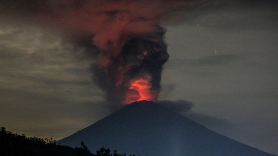 The Wake of Mount Agung