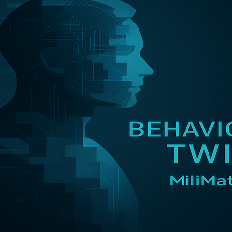 The Behavioral Twin™ – What Strategy Can’t See