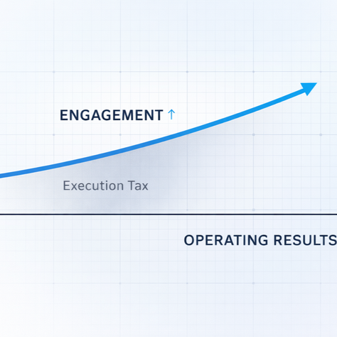 The Hidden Execution Tax Most Transformations Ignore