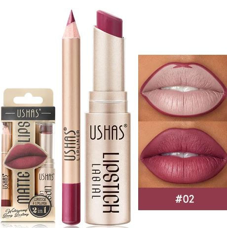 Thumbnail: Matte Stain-Free Waterproof Nude Lipstick