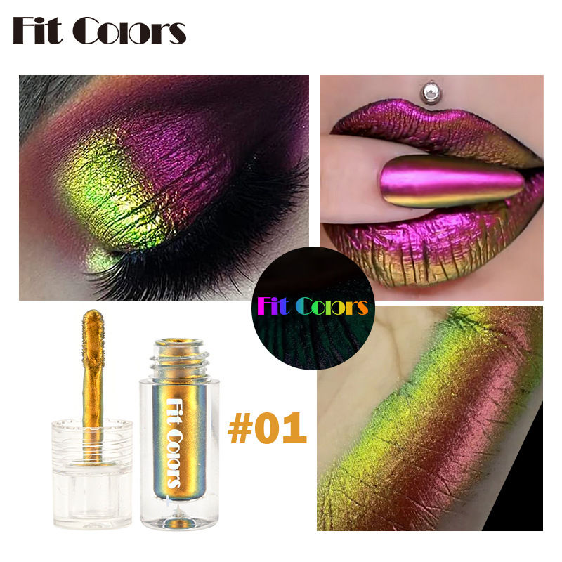 Thumbnail: Aurora Long Lasting Multi Chrome Eyeshadow Pigments