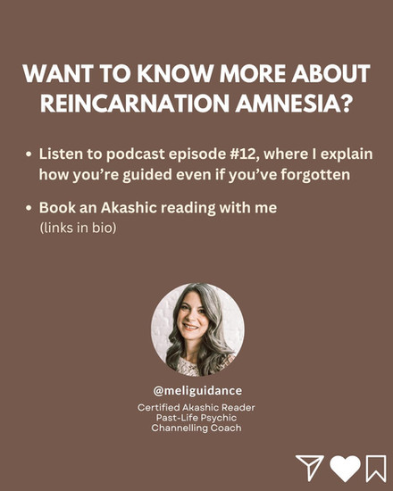 reincarnation amnesia