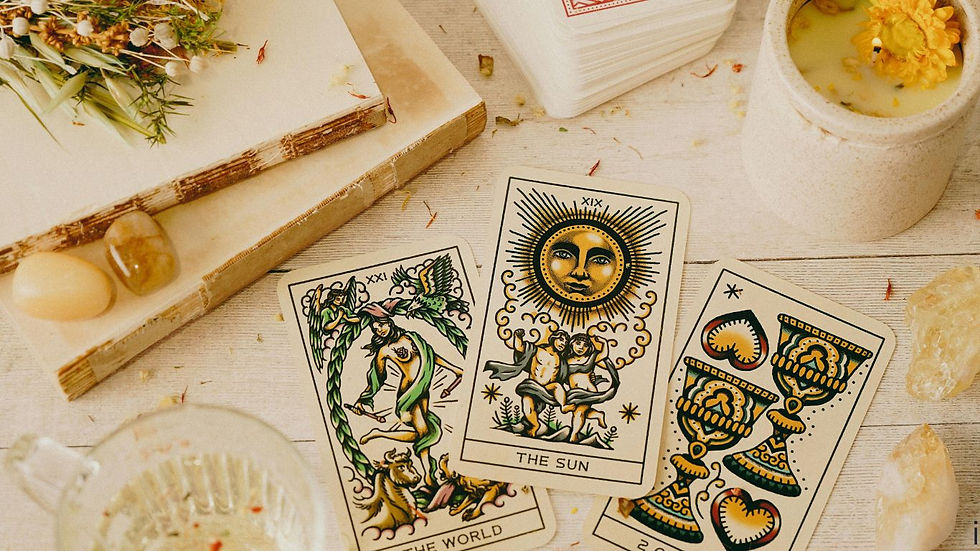 cartes de tarot