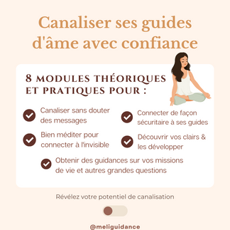 Cours de canalisation en 8 modules théoriques et pratiques