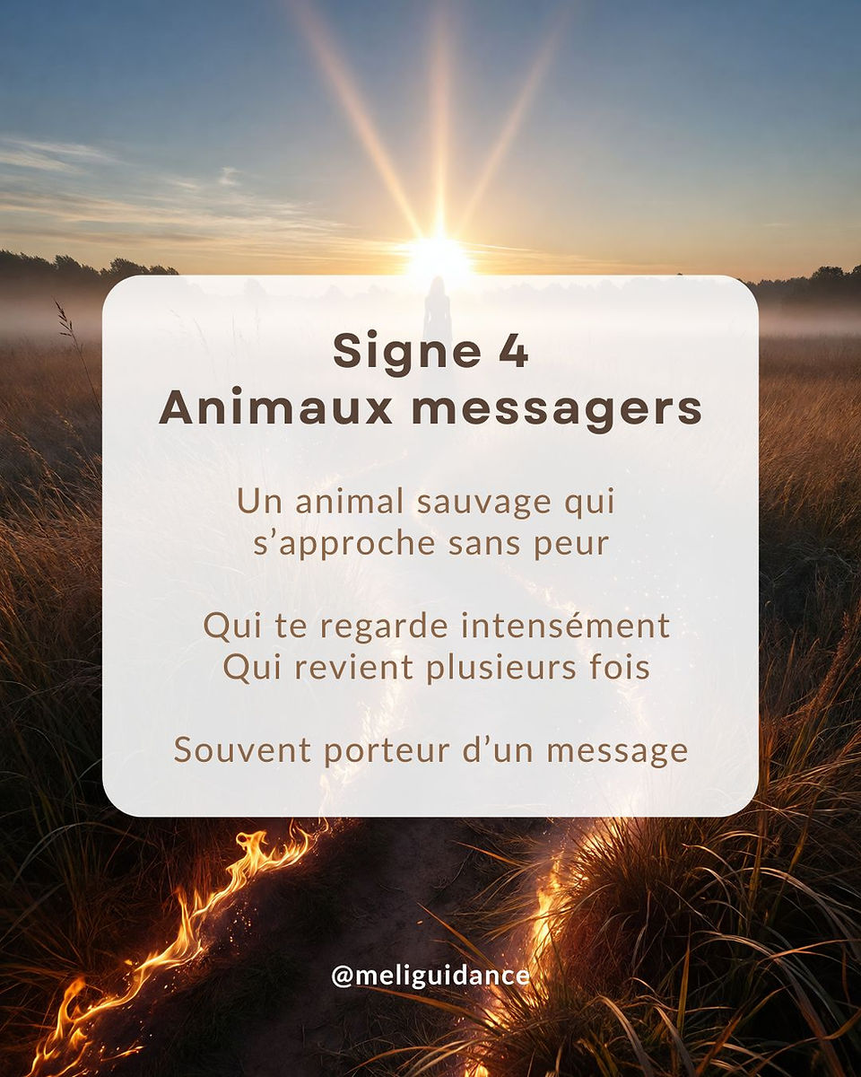7 signes de tes proches décédés