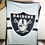 Thumbnail: Raiders Adult size Minky Blanket