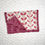 Thumbnail: Geometric Floral Baby Minky Blanket
