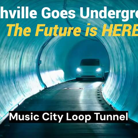 🚇 The Music City Loop: Elon Musk’s Boring Company to Build High-Speed Tunnel in Nashville