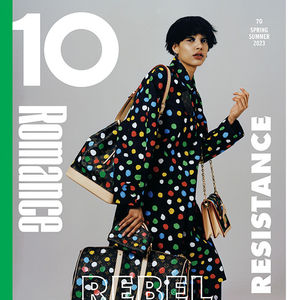 10 Magazine Issue 70:Louis Vuitton x Yayoi Kusama Cover