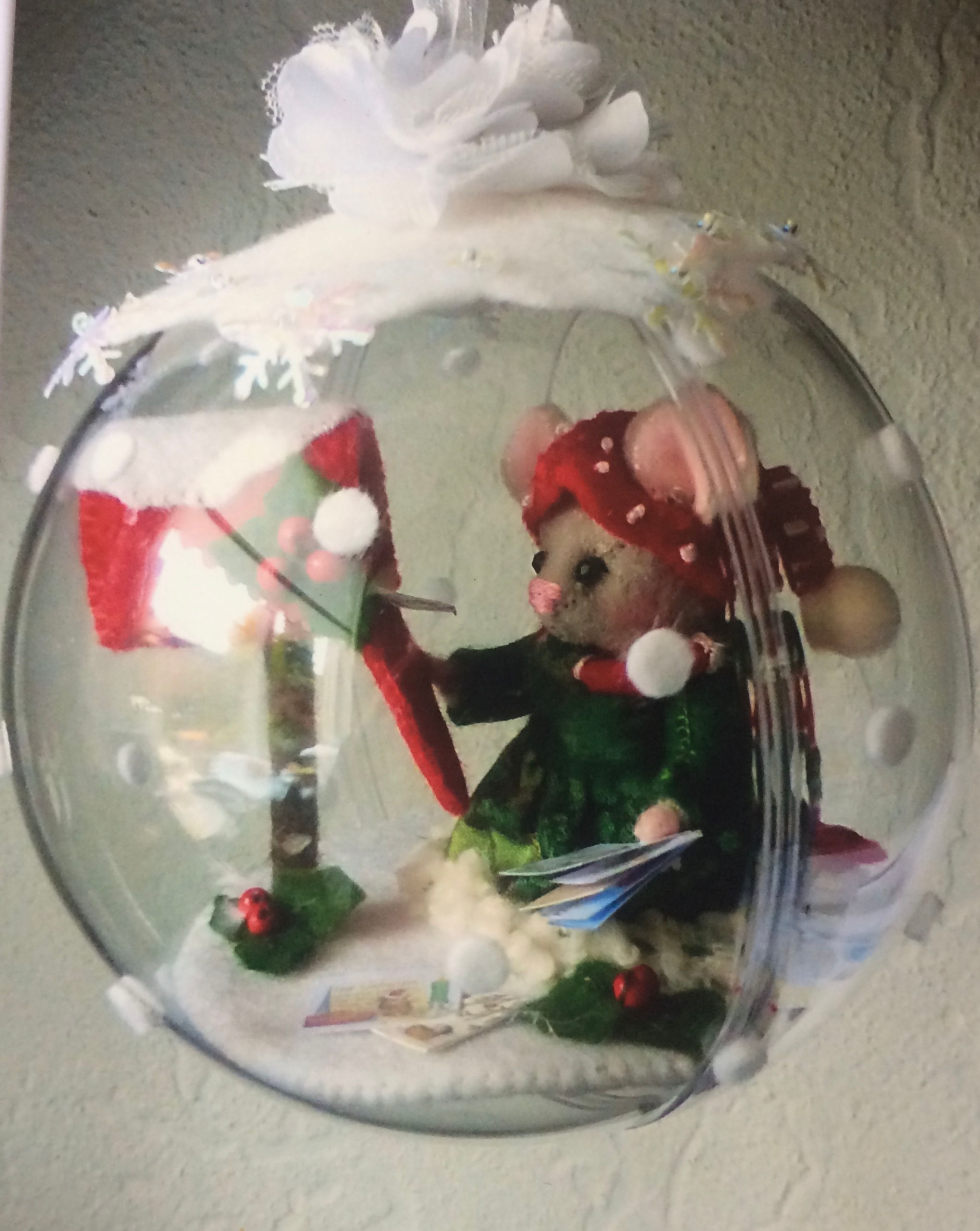 Kerstbol 'Kerstpost'