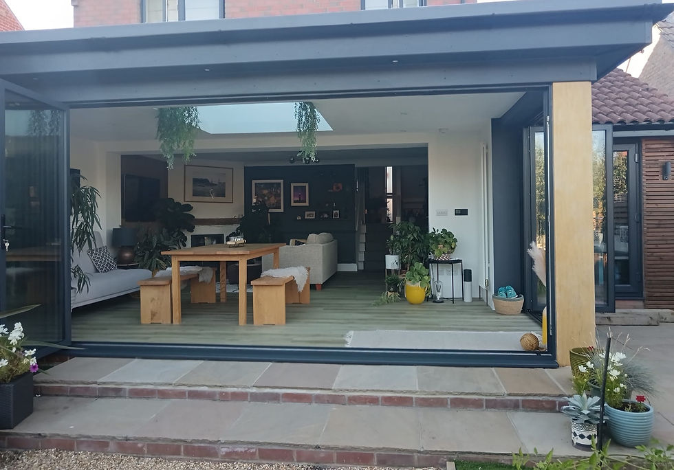 Weymouth Single Storey Extension