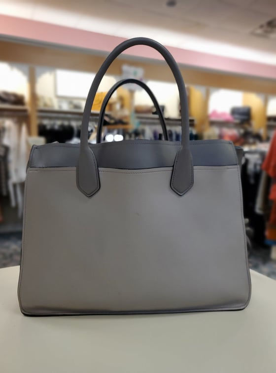 Thumbnail: Prada Soft Calf Etiquette Tote